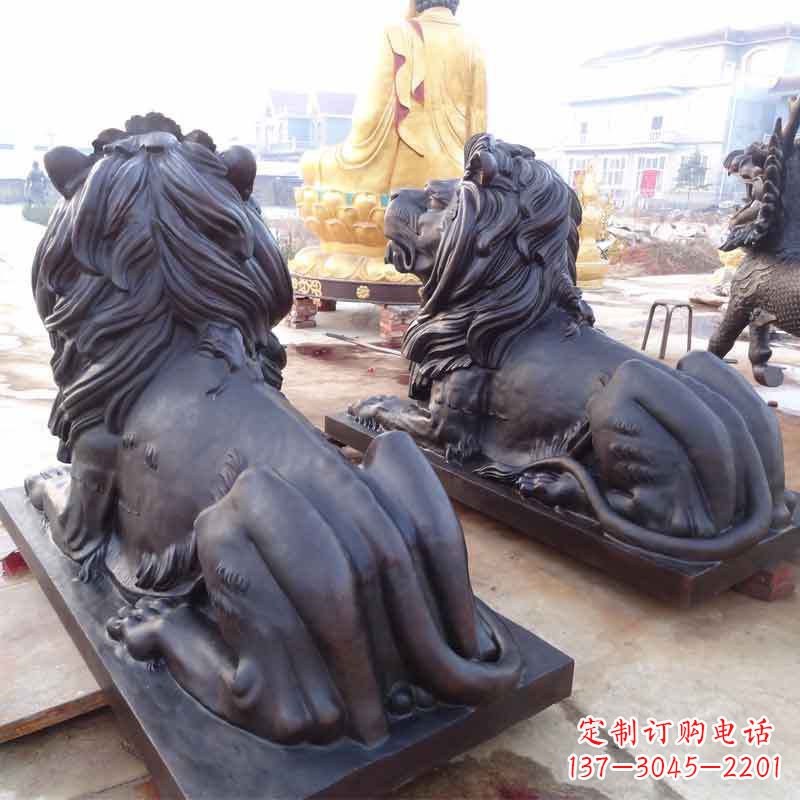 益阳铸铜汇丰狮子