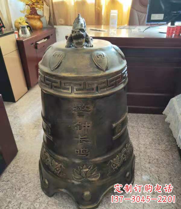 益阳铸铜警钟长鸣铜铜钟