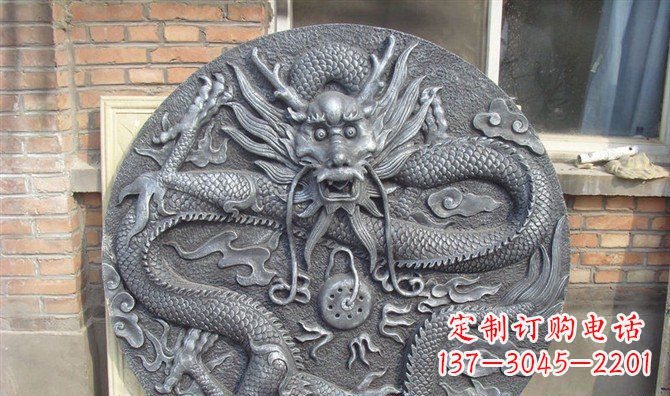 益阳铸铜龙铜浮雕