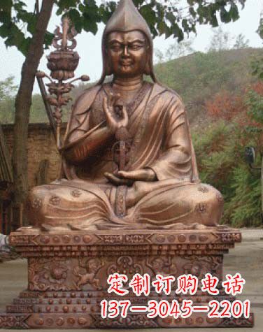 益阳紫铜佛像雕塑