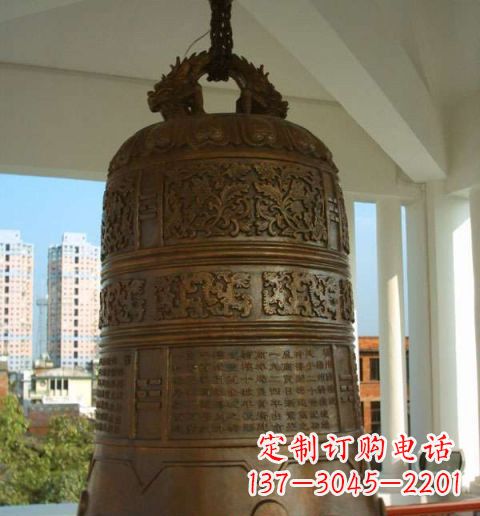 益阳紫铜铜钟