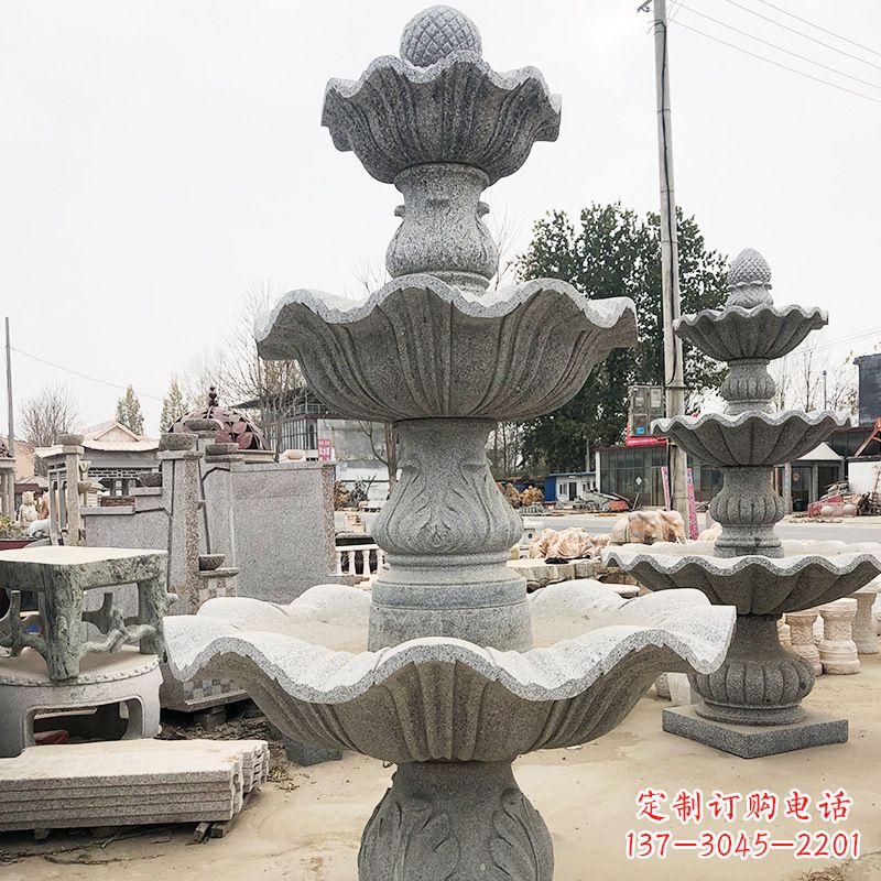 益阳自然石雕流水喷泉